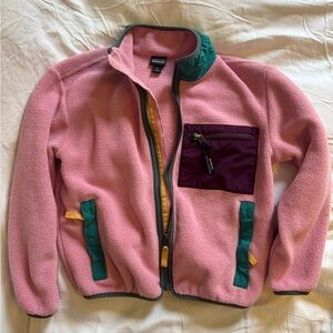 Patagonia Kids' Synchilla® Fleece Jacket (size 7/8)